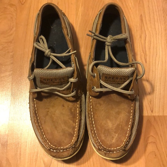 Light Brown Sperry Top-Siders - Picture 7 of 7